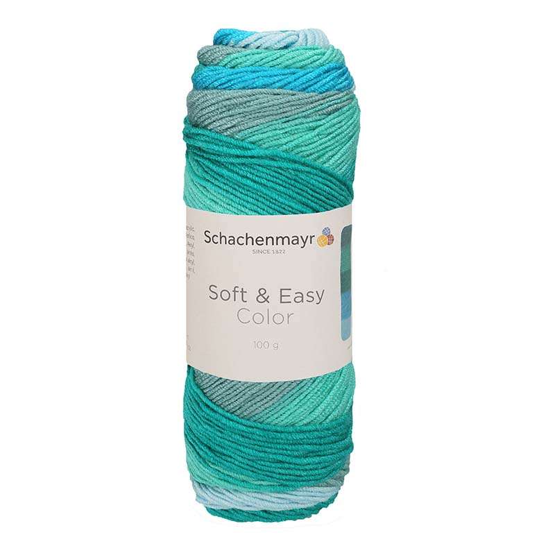 Soft Easy Color 00092 fresh color Schachenmayr Soft Easy Color 92 fresh color