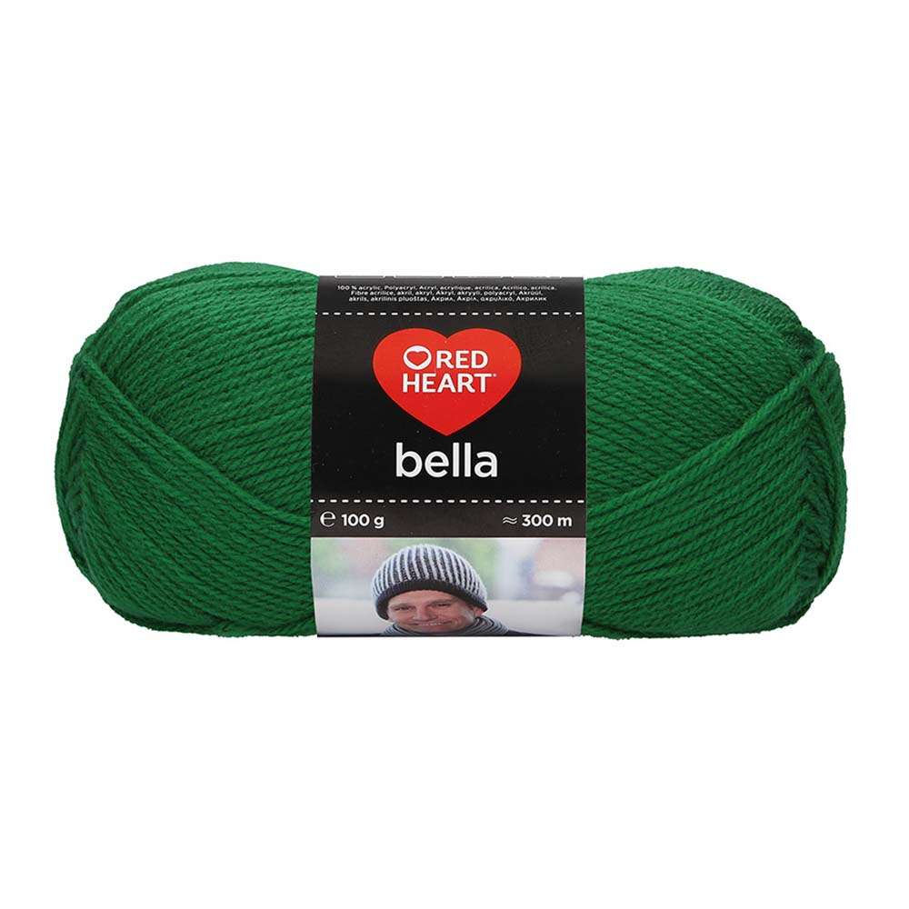 Bella 00828 fern green Red Heart Bella 828 fern green