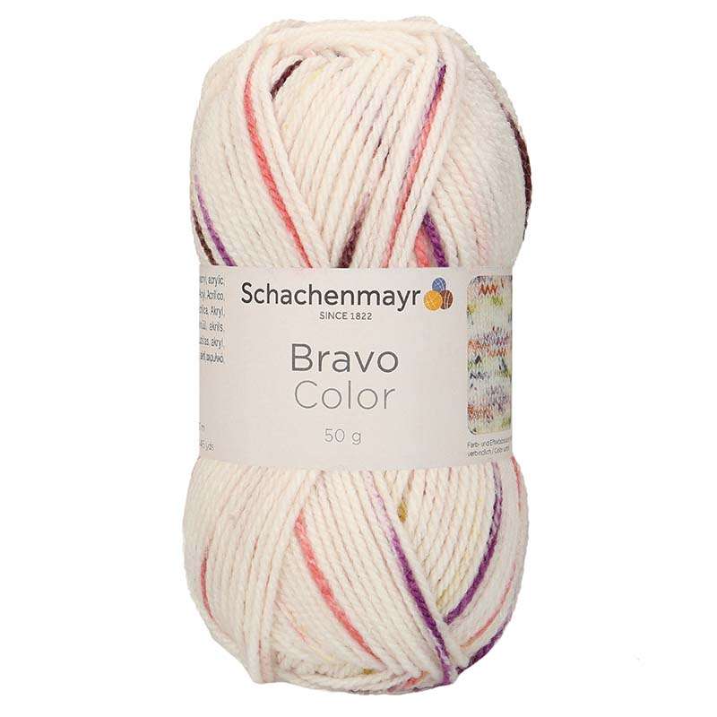 Bravo Color 02138 girly color Schachenmayr Bravo Color 2138 girly color
