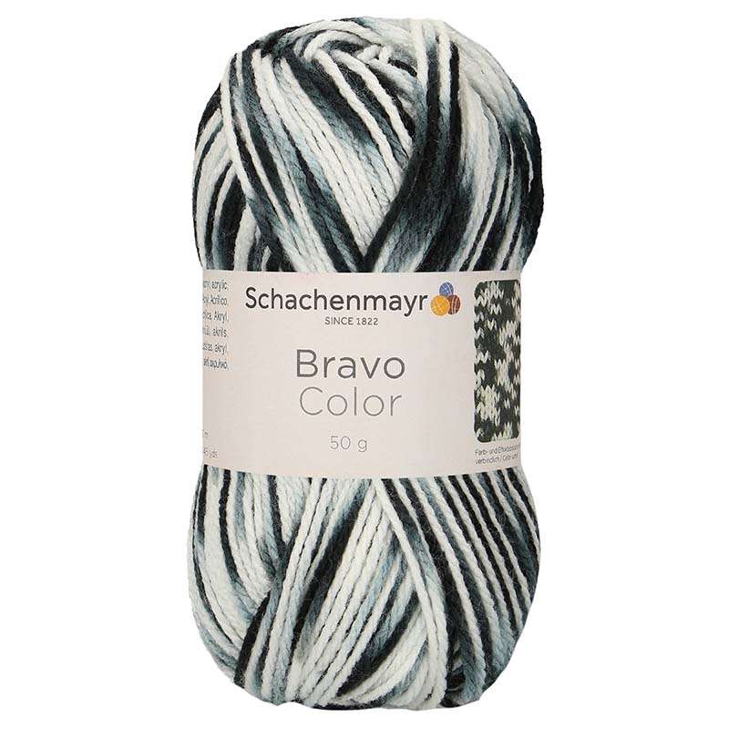 Bravo Color 02336 zebra color Schachenmayr Bravo Color 2336 zebra color