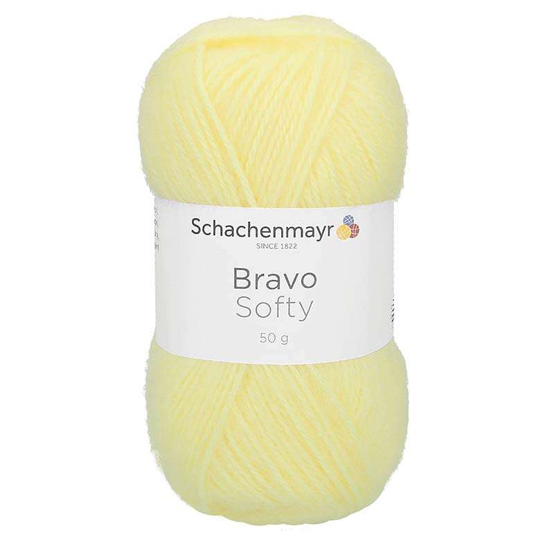 Bravo Softy 08361 Lemon Schachenmayr Bravo Softy 8361 Lemon
