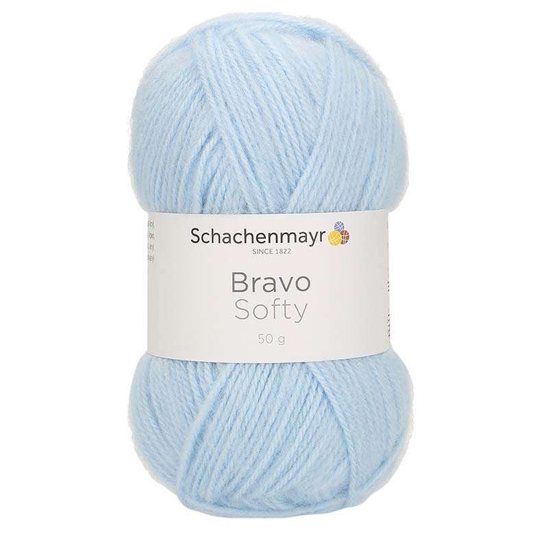 Bravo Softy 08363 Glacier Schachenmayr Bravo Softy 8363 Glacier