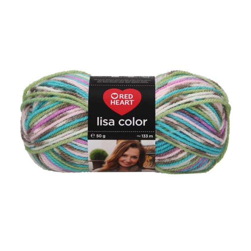 Lisa Color 02083 mineral jacquard color Red Heart Lisa Color 2083 mineral jacquard color