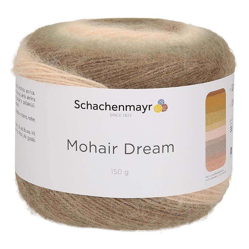 Mohair Dream 00080 silence color Schachenmayr Mohair Dream 80 silence color