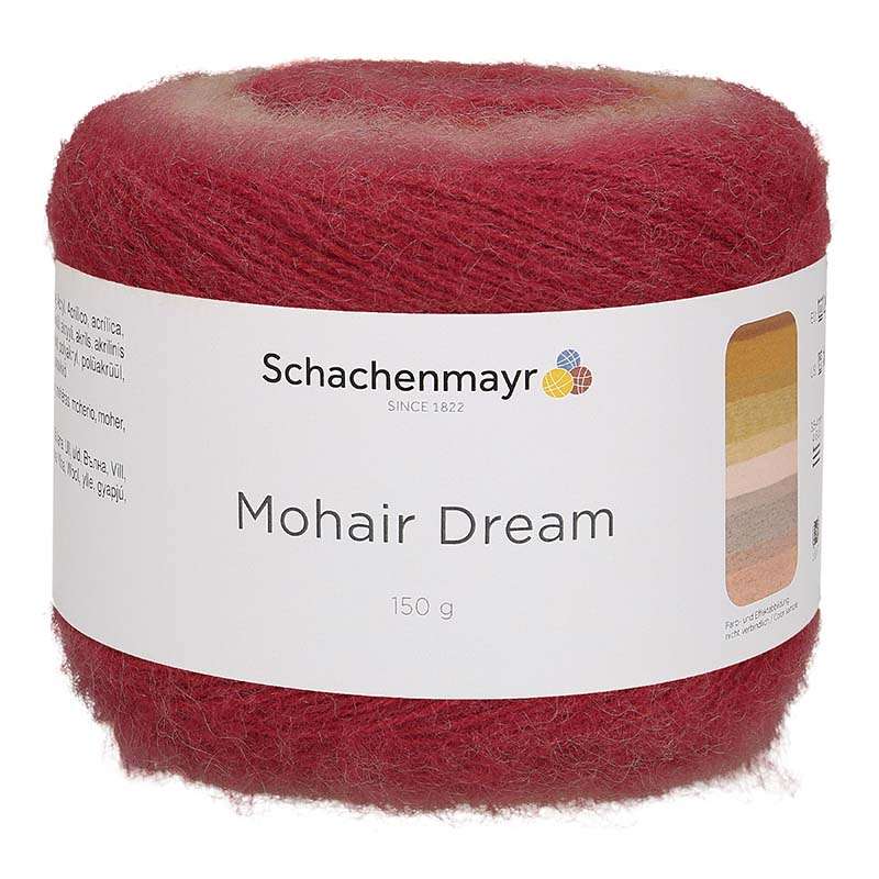 Mohair Dream 00082 blossom color Schachenmayr Mohair Dream 82 blossom color