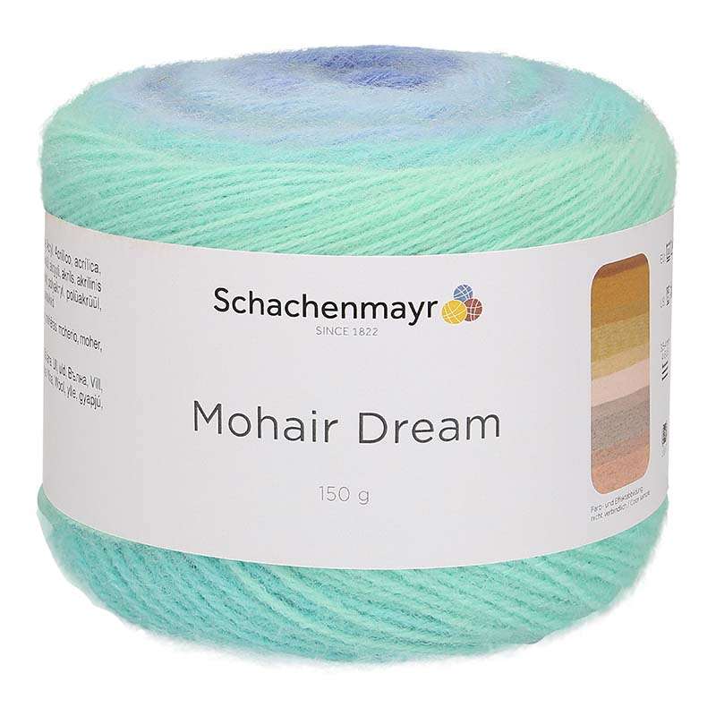 Mohair Dream 00085 fresh color Schachenmayr Mohair Dream 85 fresh color