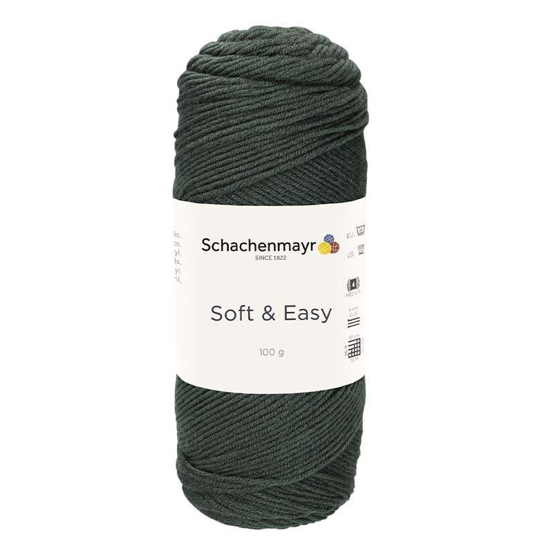 Soft & Easy 00077 oliv Schachenmayr Soft Easy 77 oliv