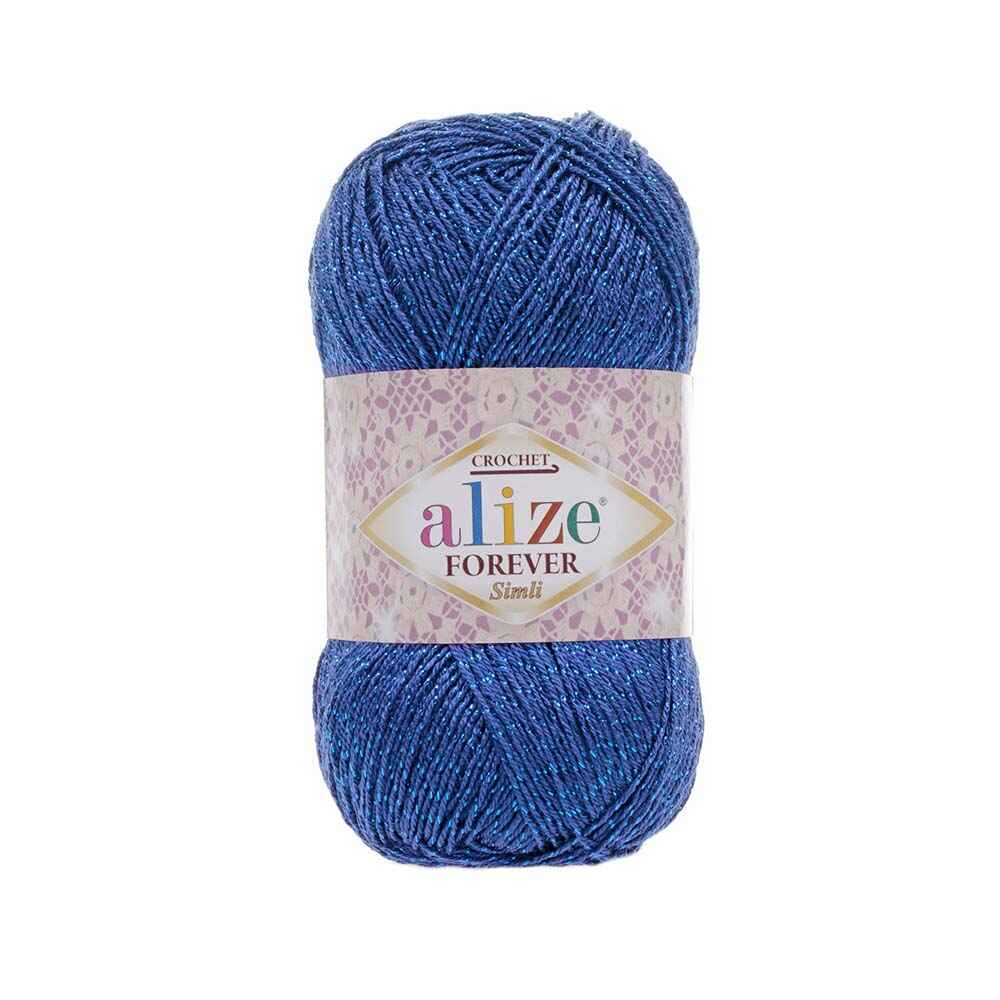 Alize Forever Sim 132 Saxe Blue