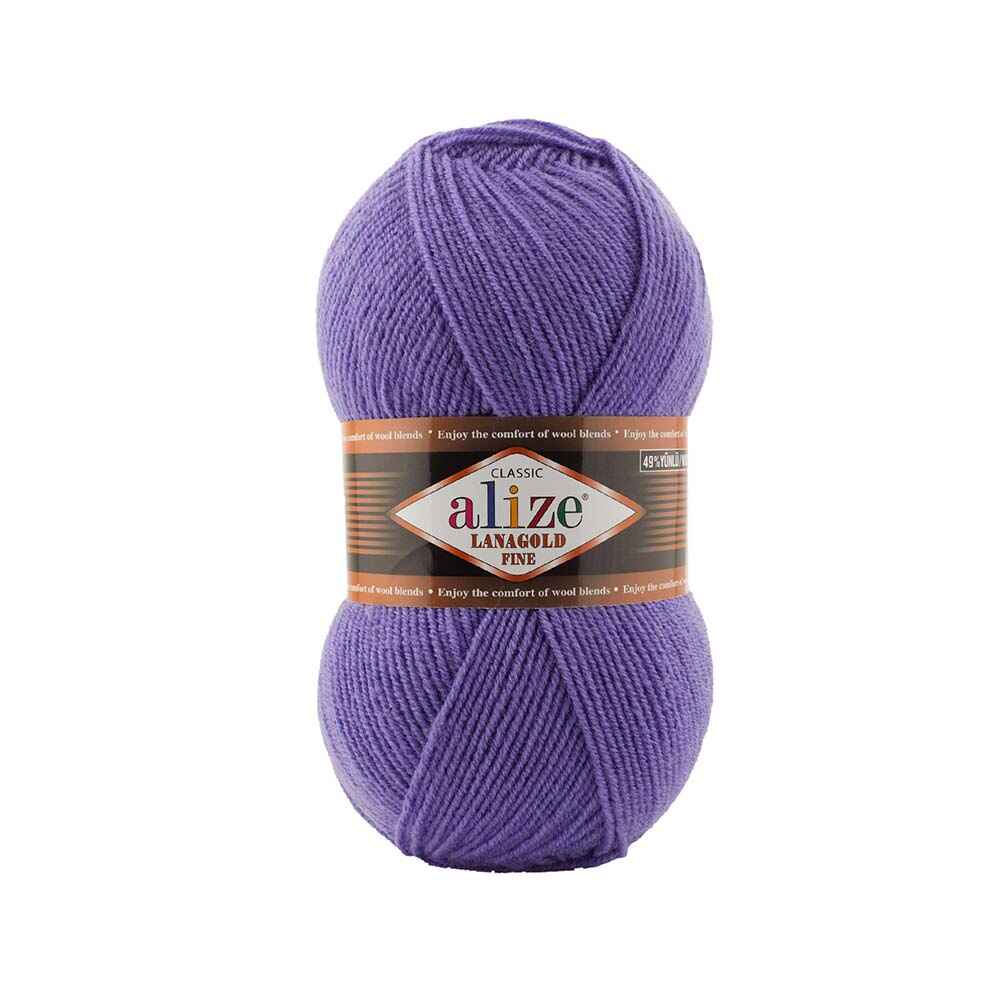 Alize Lanagold Fine 851 Periwinkle