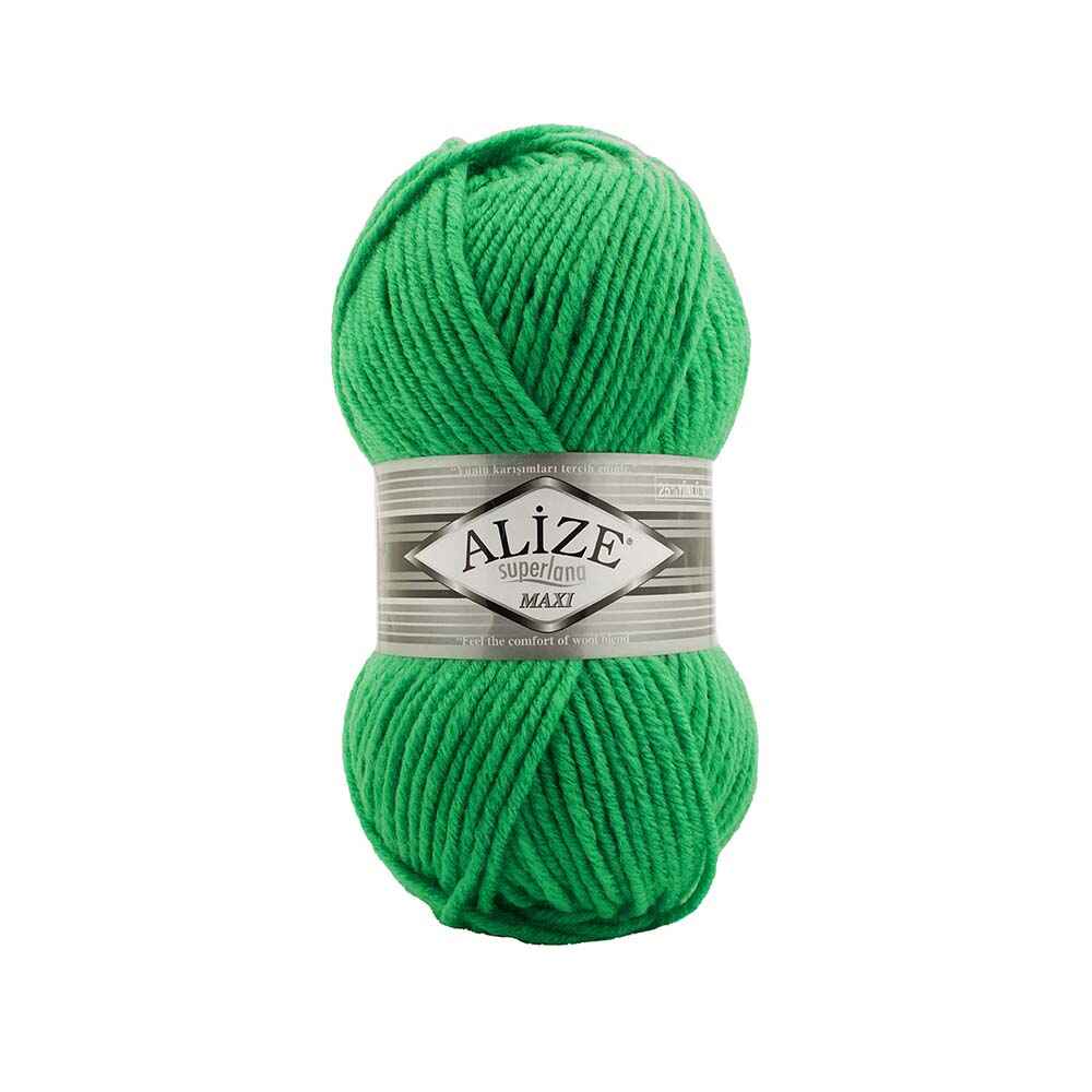 Alize Superlana Maxi 455 Green Garnet