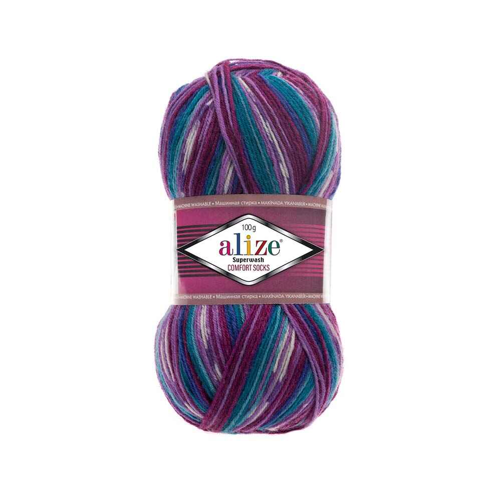 Alize Superwash Comfort Socks 4412